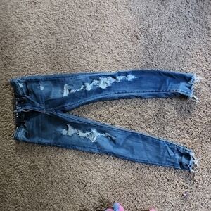 American Eagle super high Rise Jennings